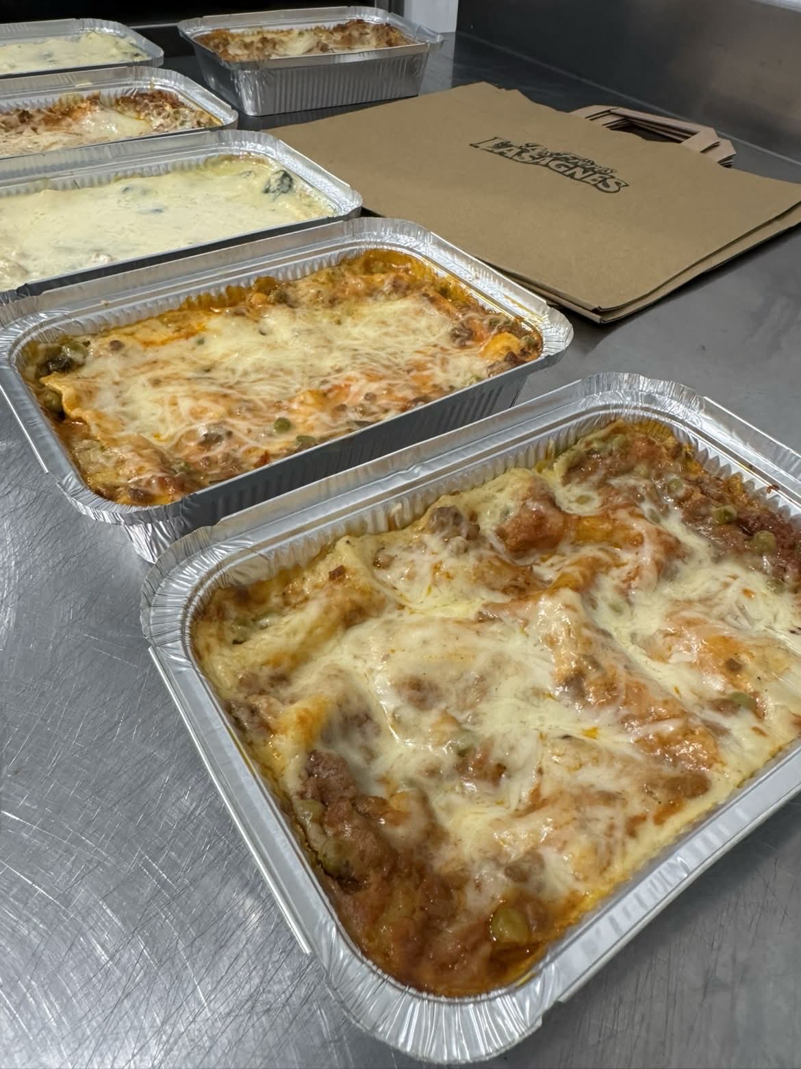 Lasagne Saumon Épinard